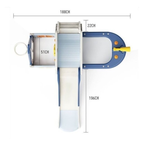Игровой комплекс UNIX kids Pirate Blue
