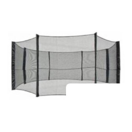 Аксессуары и комплектующие для батутов Atlas Sport Сетка внешняя для батута 435 см - 14ft 8159949