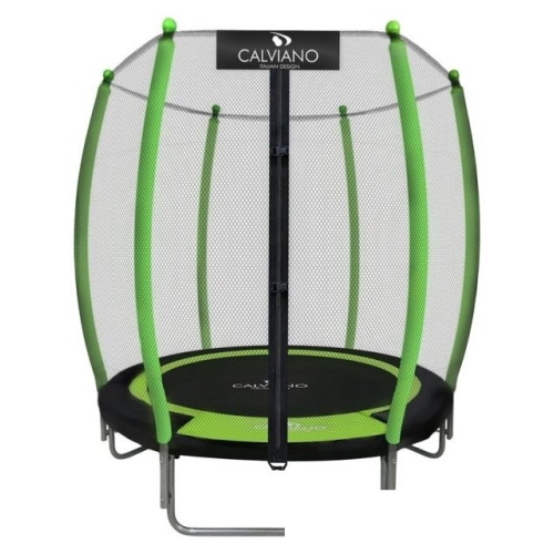 Батут Calviano Outside Master Green 140 см - 4.5ft (внешняя сетка, без лестницы)