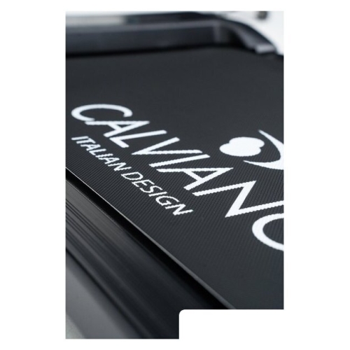 Электрическая беговая дорожка Calviano Slim Black