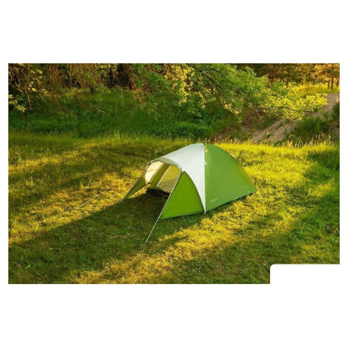 Треккинговая палатка Acamper Acco 4 (зеленый)