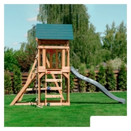 Игровой комплекс UNIX kids 6 in 1 Dark Green 9787777