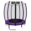 Батут Calviano Outside Master Purple 140 см - 4.5ft (внешняя сетка, без лестницы)