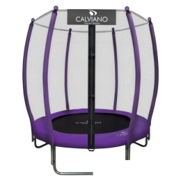 Батут Calviano Outside Master Purple 140 см - 4.5ft (внешняя сетка, без лестницы) 9636490