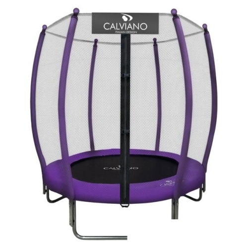 Батут Calviano Outside Master Purple 140 см - 4.5ft (внешняя сетка, без лестницы)