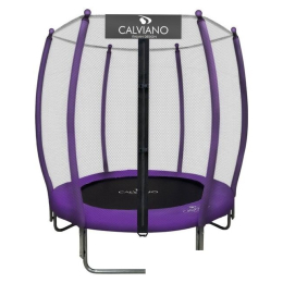 Батут Calviano Outside Master Purple 140 см - 4.5ft (внешняя сетка, без лестницы) 9636490