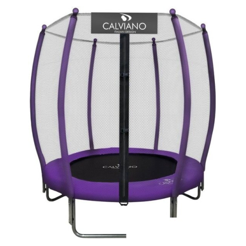 Батут Calviano Outside Master Purple 140 см - 4.5ft (внешняя сетка, без лестницы)