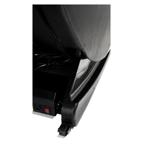 Массажное кресло VictoryFit VF-M11 (черный/белый)