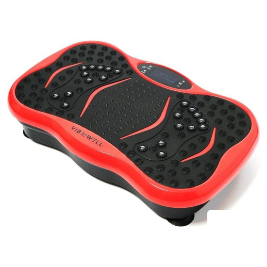 Виброплатформа VibeWell ST-060 (красный)