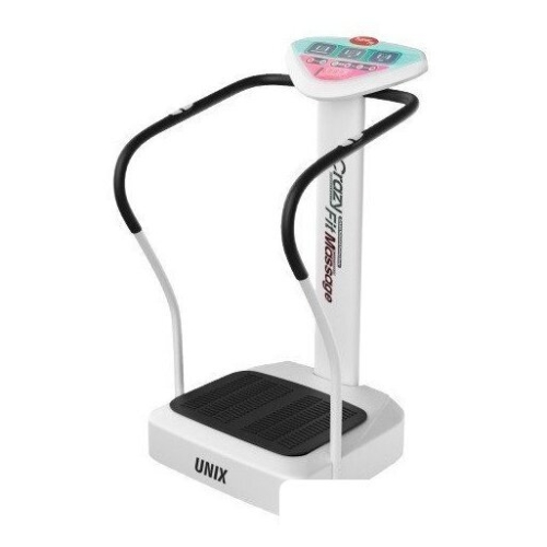 Виброплатформа Unixfit Improve 2 in 1 (серебристый)