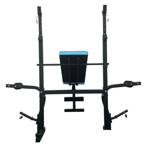 Силовая скамья Atlas Sport 1070 (черный/синий)