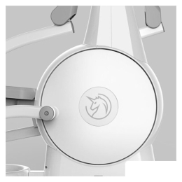 Эллиптический тренажер Yesoul Smart Elliptical Machine E30S 9878033