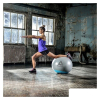 Гимнастический мяч Reebok Gymball RAB-40015BL 55 см (серый/голубой)