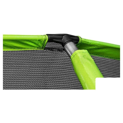 Батут Alpin Sky 12ft - 374 см с защитной сеткой и лестницей