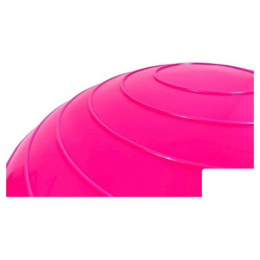 Балансир AMETIST Bosu Ball (розовый) 10412151