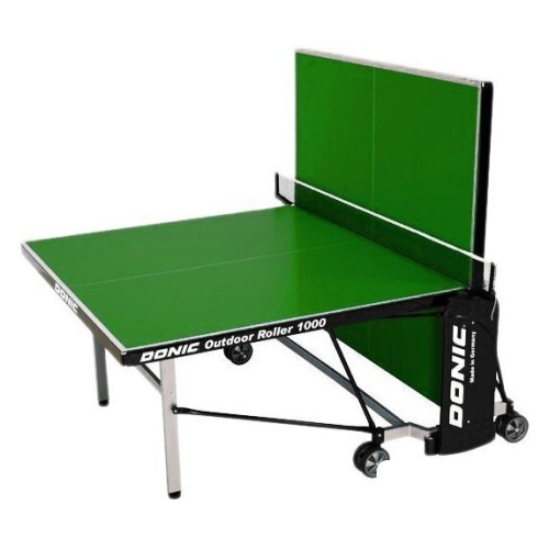 Теннисный стол Donic Outdoor Roller 1000 (зеленый)