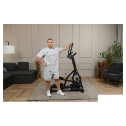 Эллиптический тренажер Orlauf Brix (черный) 10754740