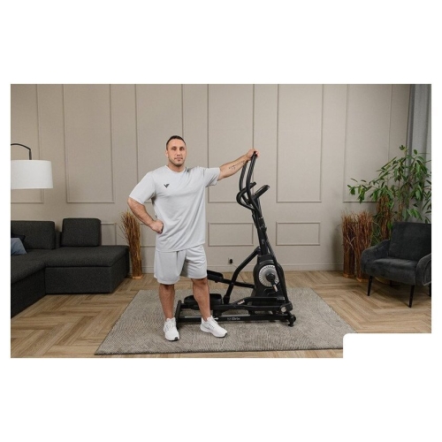 Эллиптический тренажер Orlauf Brix (черный)
