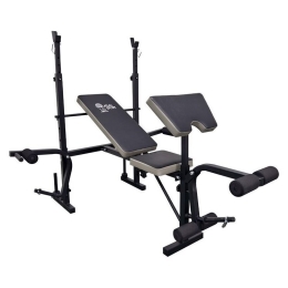 Силовая скамья Atlas Sport AS-1070 Grey 10633336