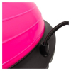 Балансир AMETIST Bosu Ball (розовый)