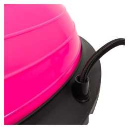 Балансир AMETIST Bosu Ball (розовый) 10412151