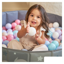 Шарики для сухого бассейна UNIX kids PB150P7D5C (150 штук, 6 цветов) 9780988