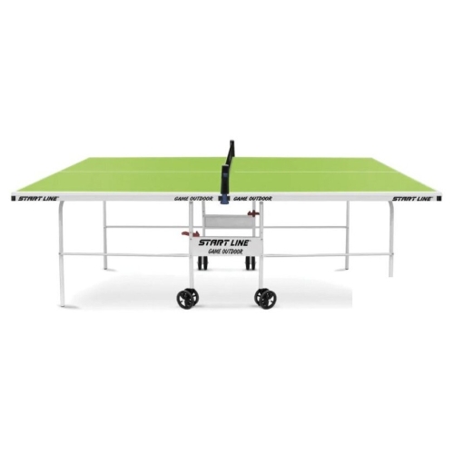 Теннисный стол Start Line Game Outdoor PCP (зеленый лайм)