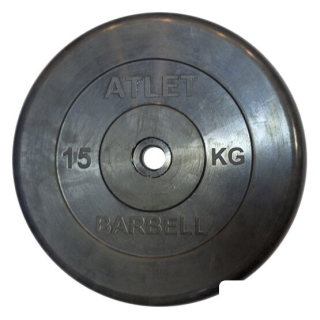 Диск MB Barbell Атлет 26 мм (1x15 кг) 1169570