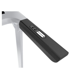 Электрическая беговая дорожка Unixfit Hi-tech F2 (arctic ice) 8858559