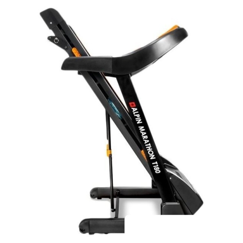 Электрическая беговая дорожка Alpin Marathon (оранжевый)