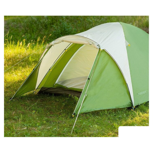 Треккинговая палатка Acamper Acco 4 (зеленый)