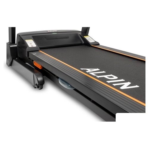 Электрическая беговая дорожка Alpin Marathon (оранжевый)
