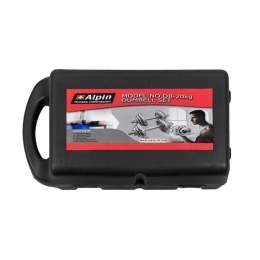 Набор гантелей с соединительным грифом  Alpin DB-20кг 8180189