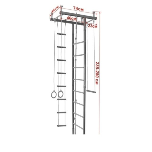 Детский спортивный комплекс Leco гп030251