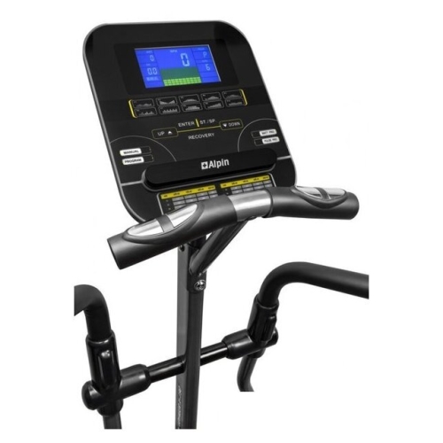 Эллиптический тренажер Alpin Voyager X-190 (белый)