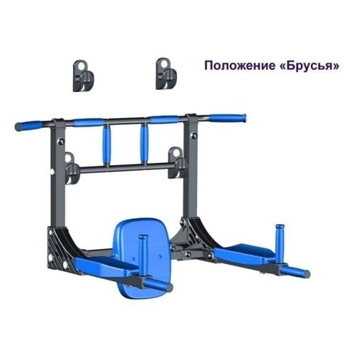 Турник с брусьями Leco IT Pro [гп032168]