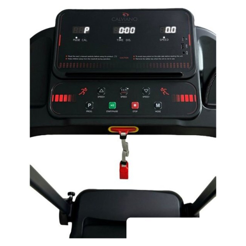 Электрическая беговая дорожка Calviano Harvi (черный)