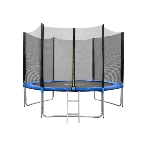 Батут Funfit 312см - 10ft Pro (синий)