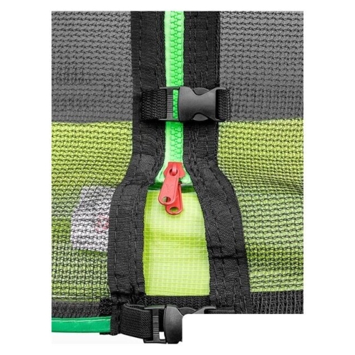 Батут Alpin 3.12 м с защитной сеткой и лестницей