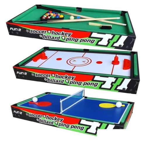 Игровой стол DFC Fun 2 4 в 1