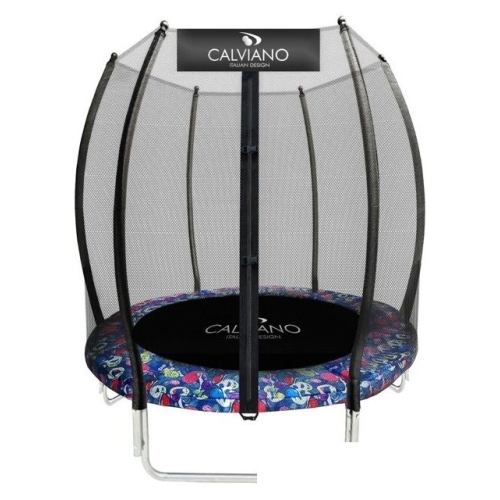 Батут Calviano Outside Master Smile 140 см - 4.5ft (внешняя сетка, без лестницы)