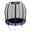 Батут Calviano Outside Master Smile 140 см - 4.5ft (внешняя сетка, без лестницы)