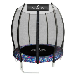 Батут Calviano Outside Master Smile 140 см - 4.5ft (внешняя сетка, без лестницы) 9636476