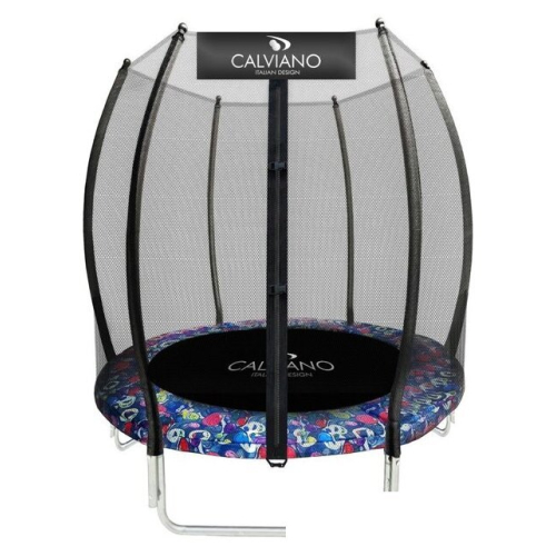 Батут Calviano Outside Master Smile 140 см - 4.5ft (внешняя сетка, без лестницы)