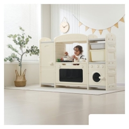 Детская кухня UNIX kids Cook & Store 2 (серый) 10205833