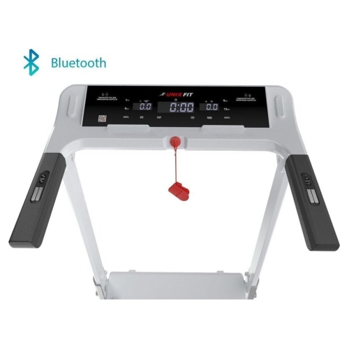 Электрическая беговая дорожка Unixfit Hi-tech F2 (arctic ice)
