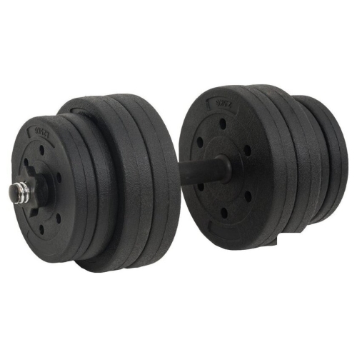 Гантель Atlas Sport Composit композитная, разборная 15 кг