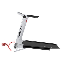 Электрическая беговая дорожка Unixfit Hi-tech F2 (arctic ice) 8858559