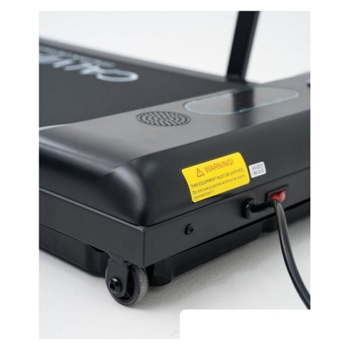 Электрическая беговая дорожка Calviano Slim Black