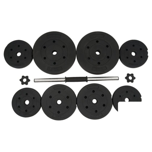 Гантель Atlas Sport Composit композитная, разборная 20 кг